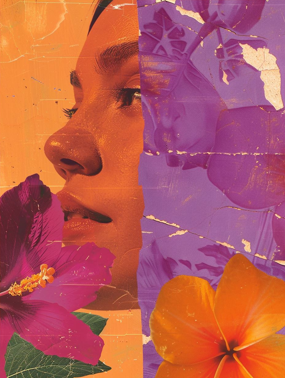 Vibrant Fragments of Feminine Beauty - Image 4