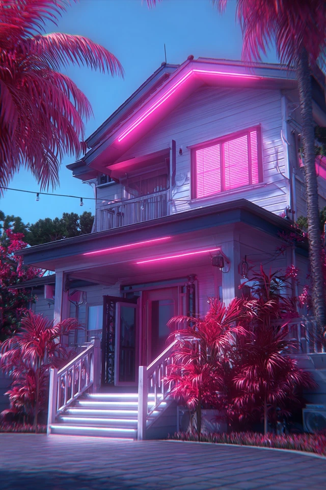 Neon Dreams: A Cyberpunk Aesthetic Journey - Image 6