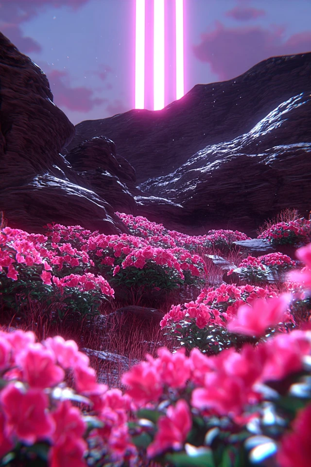 Neon Dreams: A Cyberpunk Aesthetic Journey - Image 2