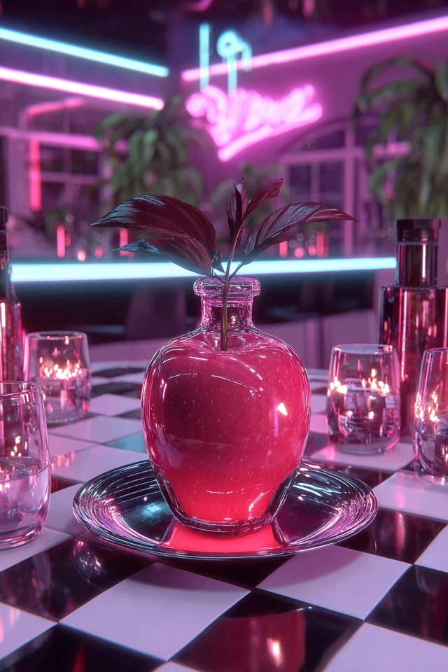 Neon Dreams: A Cyberpunk Aesthetic Journey - Image 3