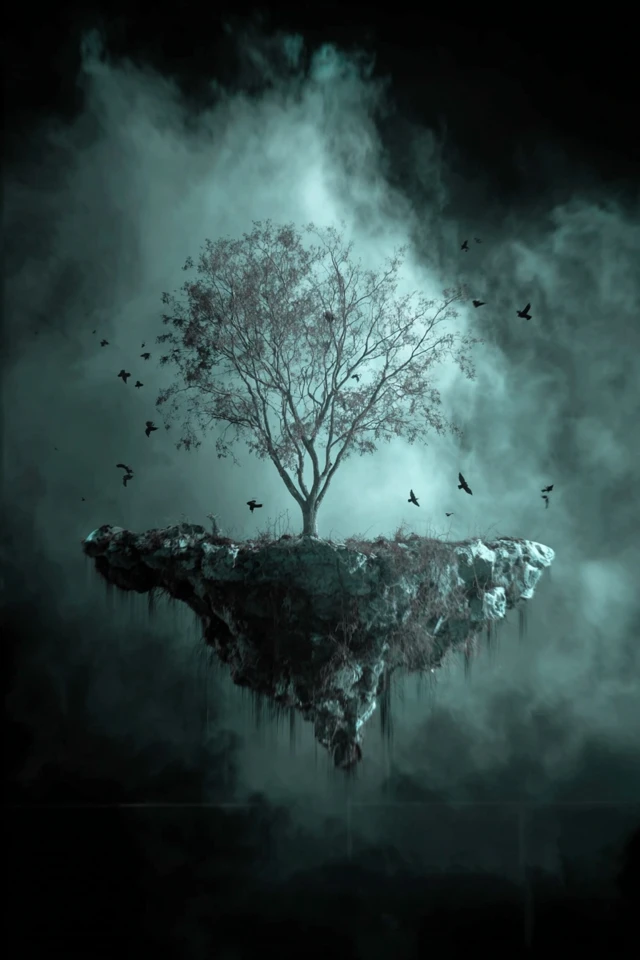 Azure Floral Dream - Image 5