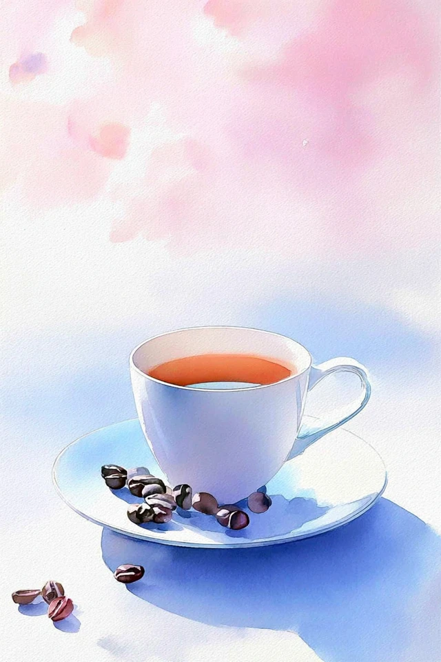 Azure Dream Watercolor - Image 4