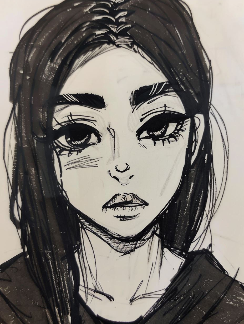 Haunting Ink Manga Portrait - Image 3