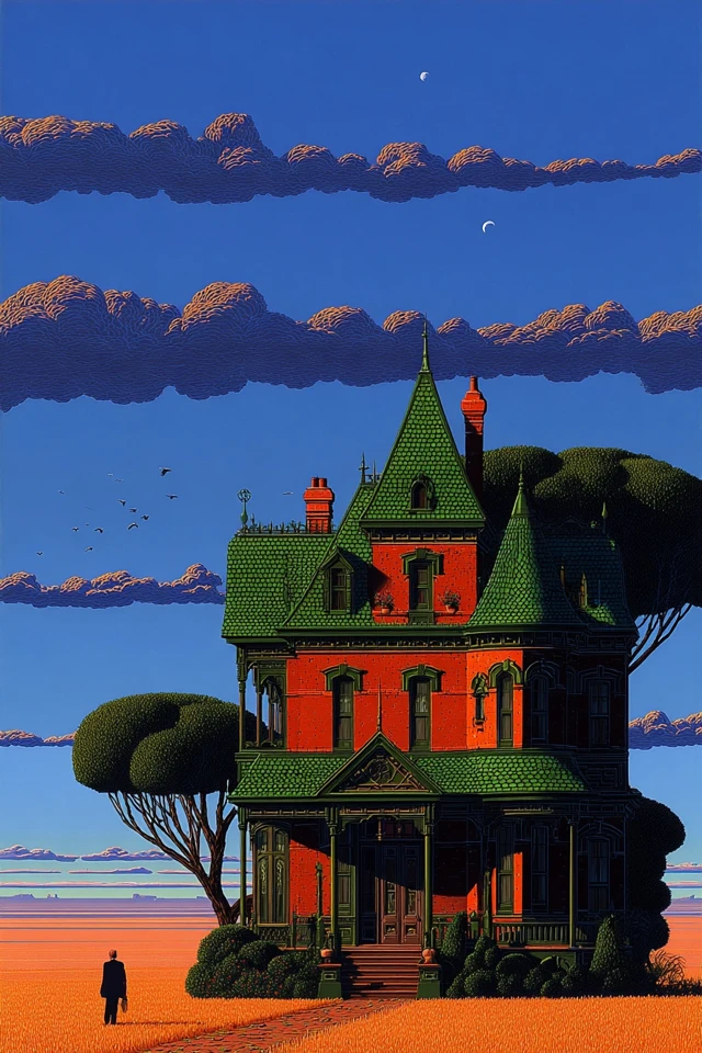 Surrealist Visions of a Dreamy World - Image 6