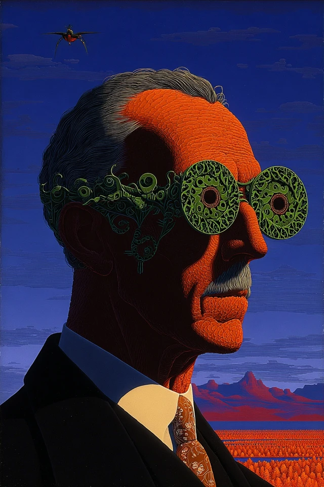 Surrealist Visions of a Dreamy World - Image 1