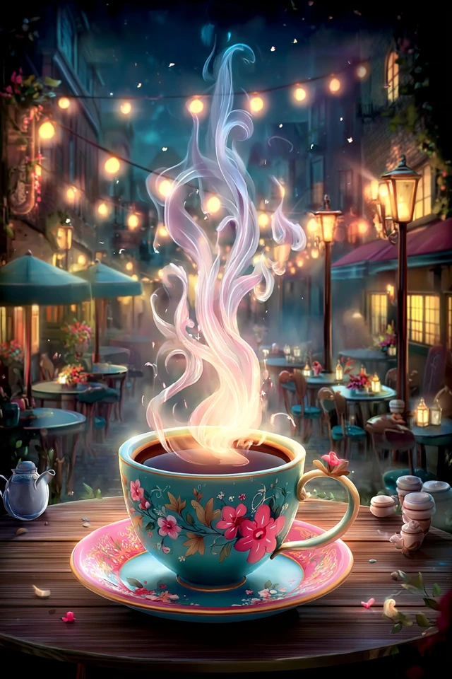 Enchanted Floral Dream - Image 4