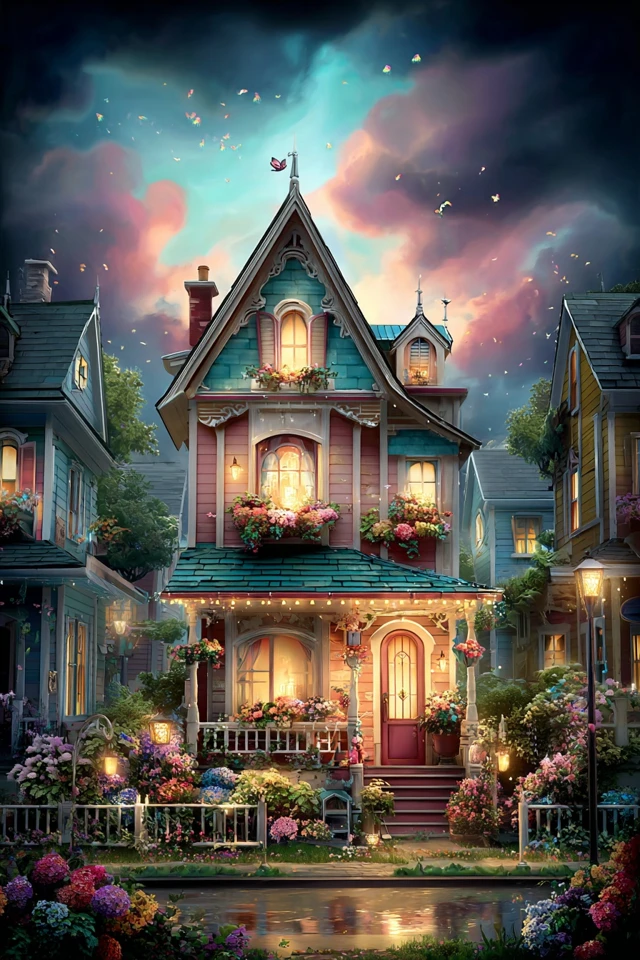 Enchanted Floral Dream - Image 6