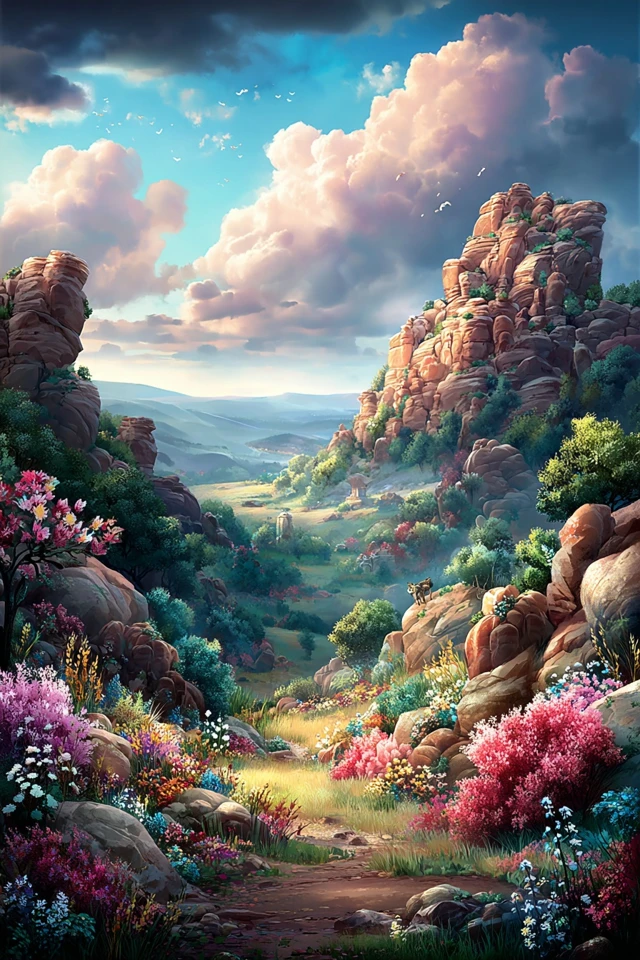 Enchanted Floral Dream - Image 2