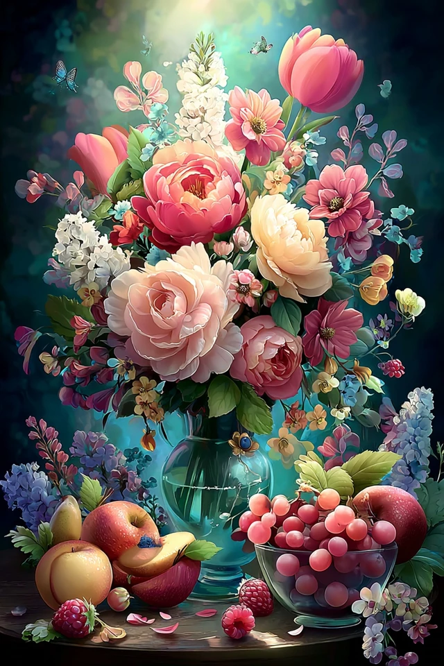 Enchanted Floral Dream - Image 3