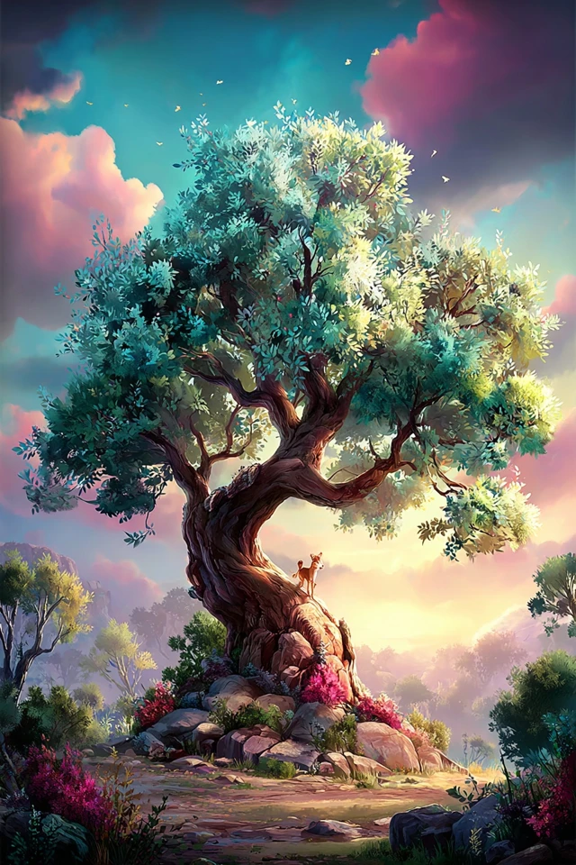 Enchanted Floral Dream - Image 5