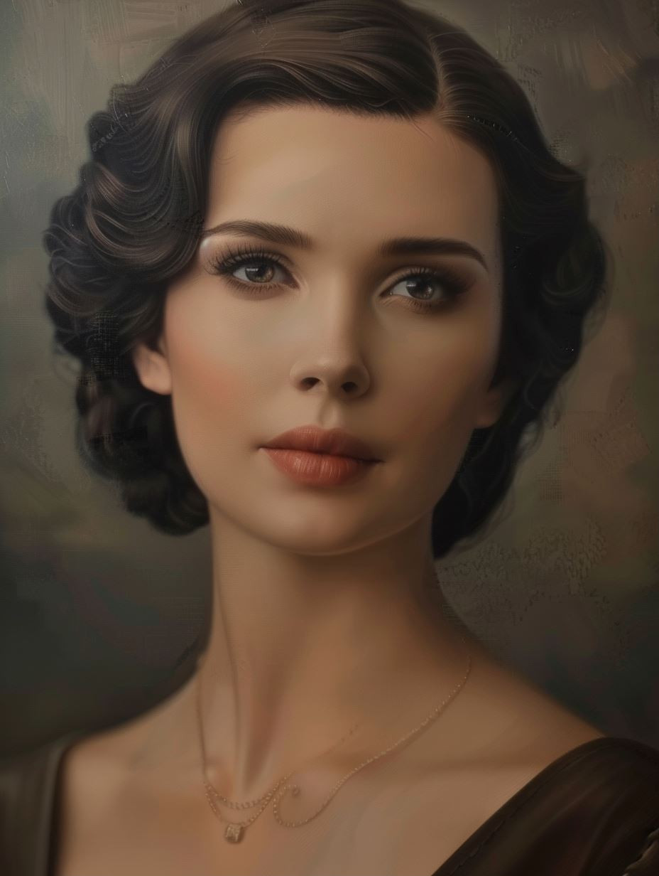 Timeless Elegance of Classical Portraits - Image 1