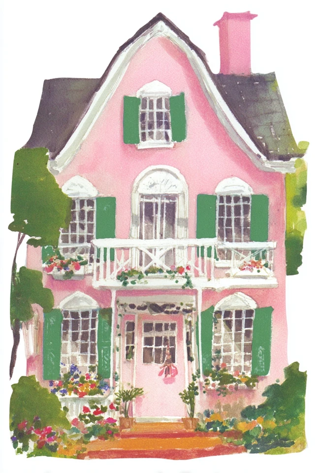 Pastel Dreams in Pink - Image 6