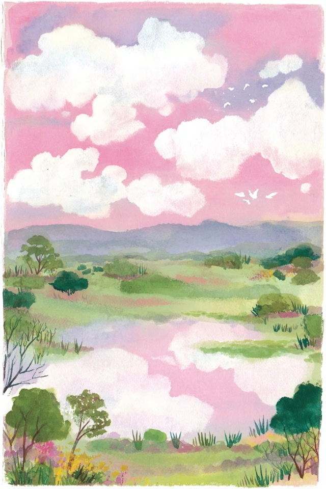 Pastel Dreams in Pink - Image 2