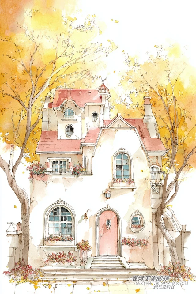 Floral Watercolor Dream - Image 6