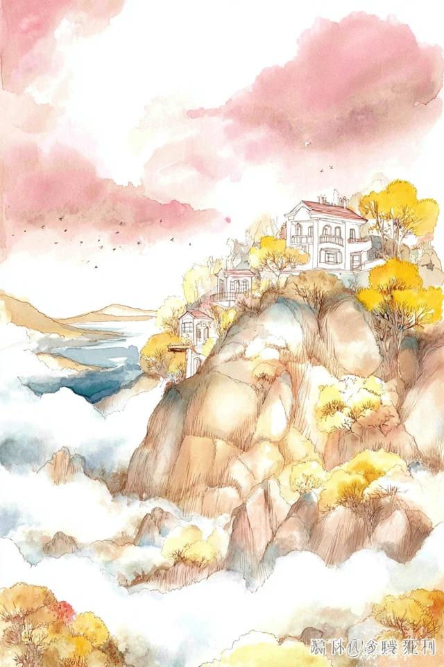 Floral Watercolor Dream - Image 2