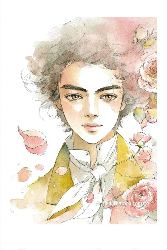 Floral Watercolor Dream - Image 1