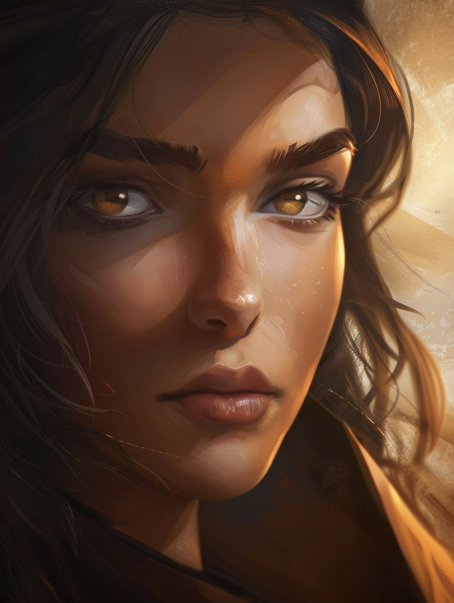 Ethereal Cinematic Female Portraits - Image 2