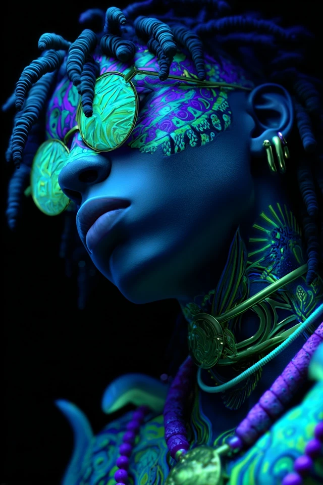 Neon Astral Voyager - Image 1