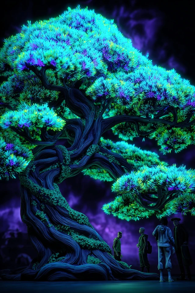 Neon Astral Voyager - Image 5