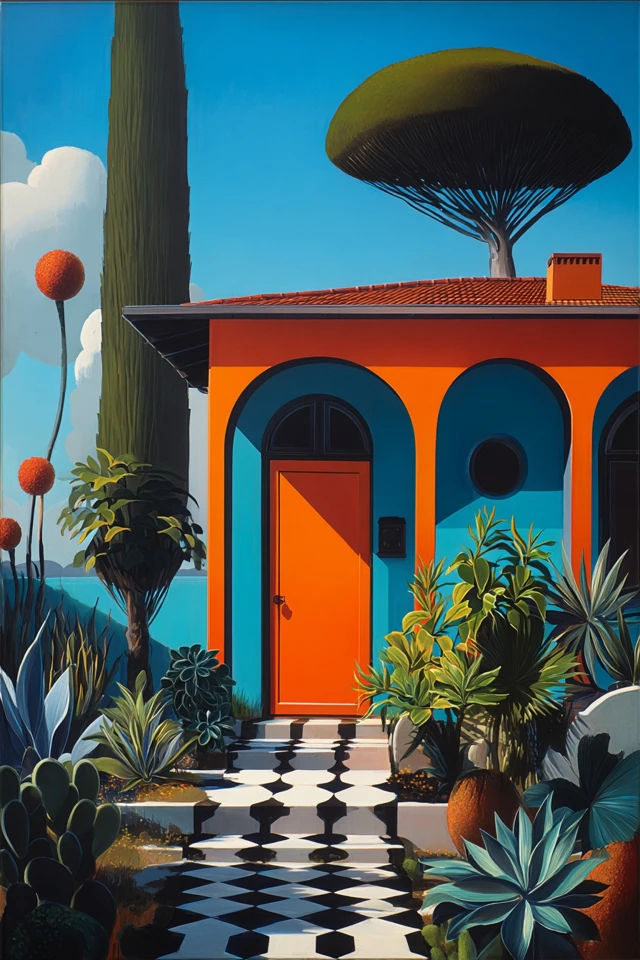 Azure Summer Elegance - Image 6