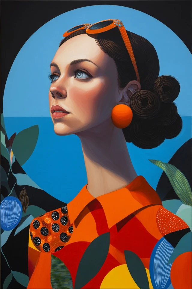 Azure Summer Elegance - Image 1