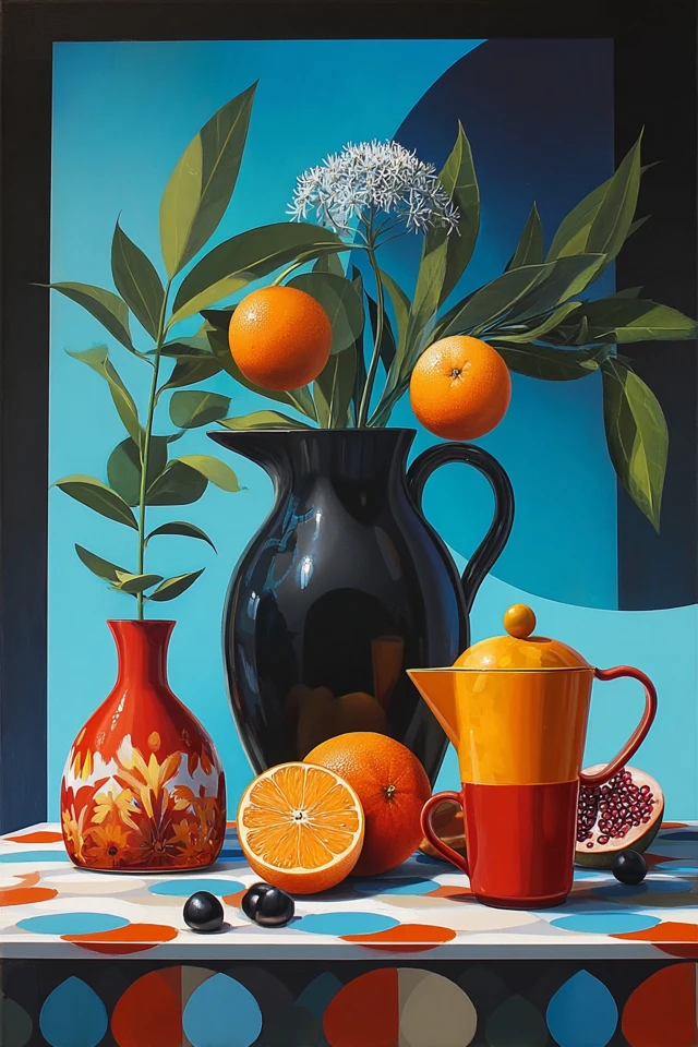Azure Summer Elegance - Image 3