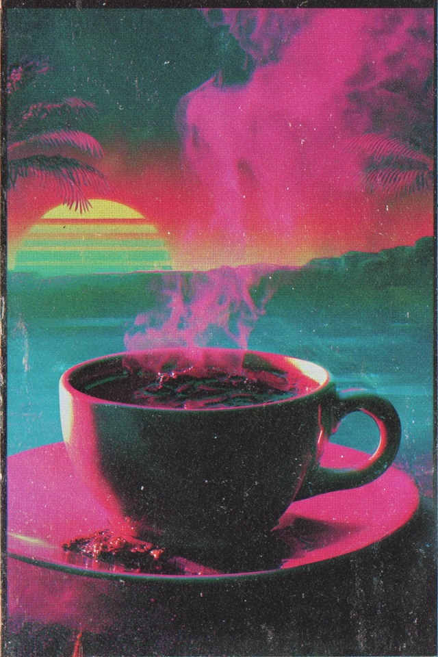 Neon Glitch Reverie - Image 4