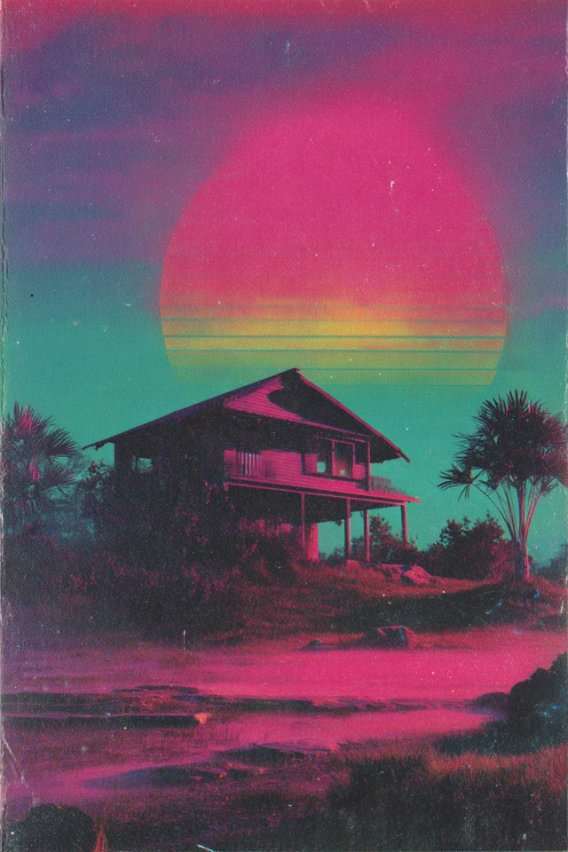 Neon Glitch Reverie - Image 6