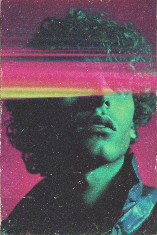 Neon Glitch Reverie - Image 1