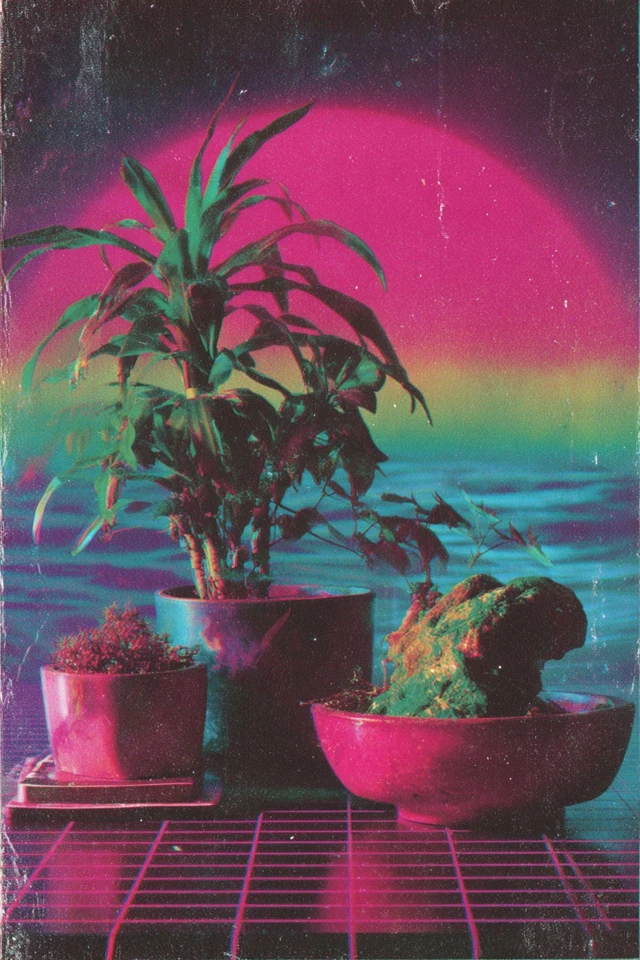 Neon Glitch Reverie - Image 3