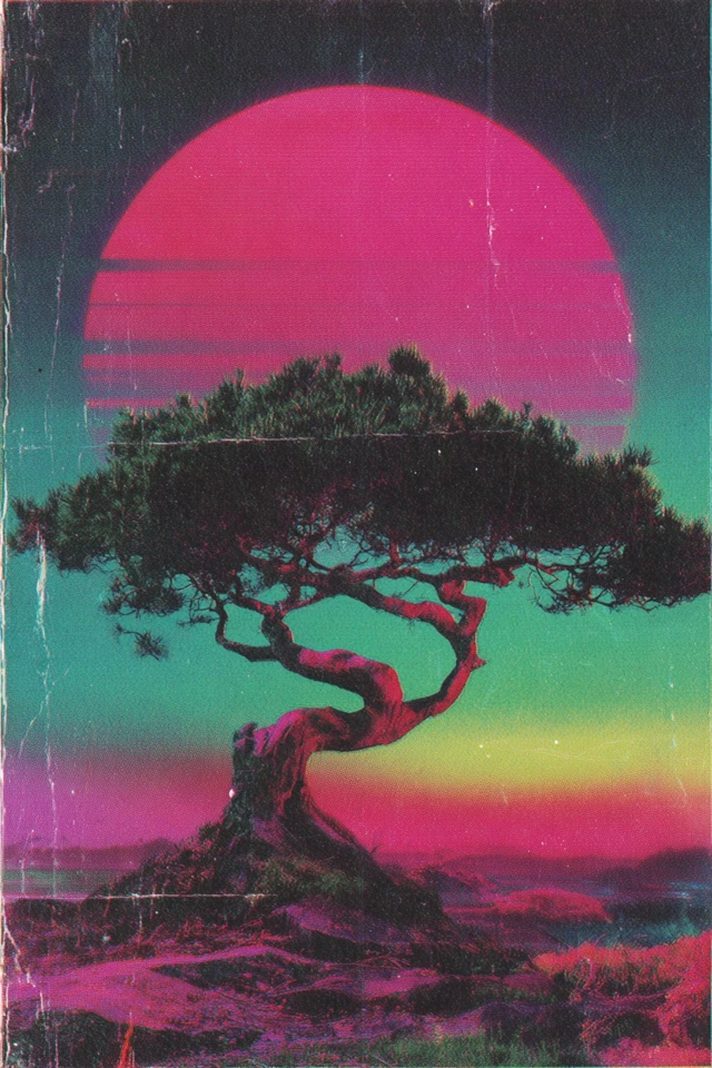 Neon Glitch Reverie - Image 5