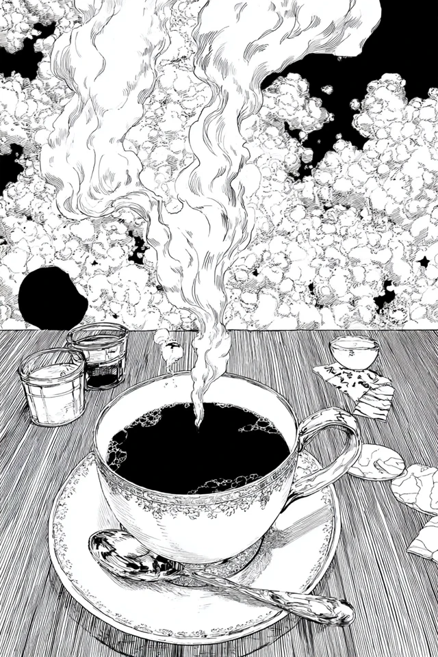 Ink Soul Manga Portrait - Image 4