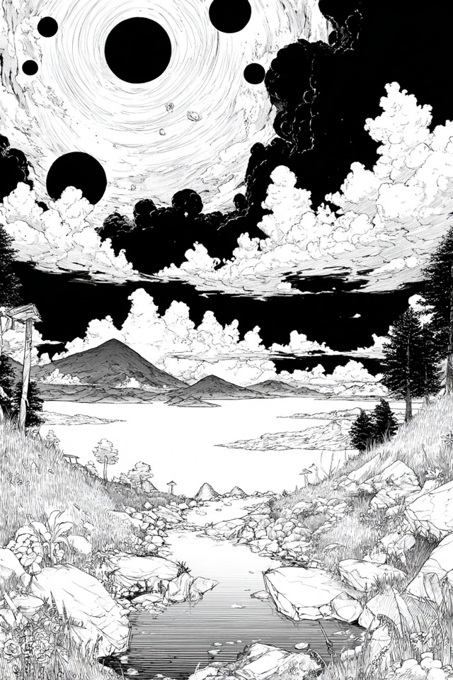 Ink Soul Manga Portrait - Image 2