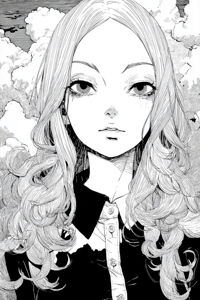 Ink Soul Manga Portrait