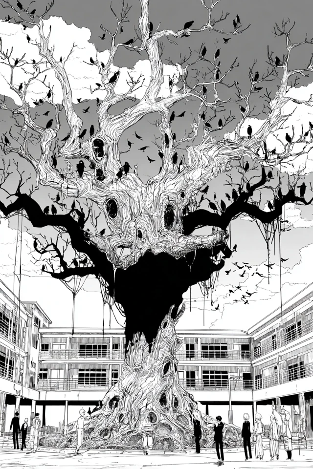 Ink Soul Manga Portrait - Image 5