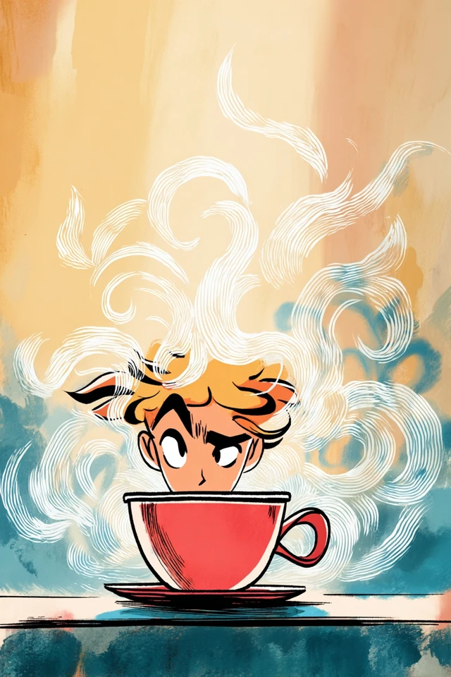 Retro Chic Illustration - Image 4