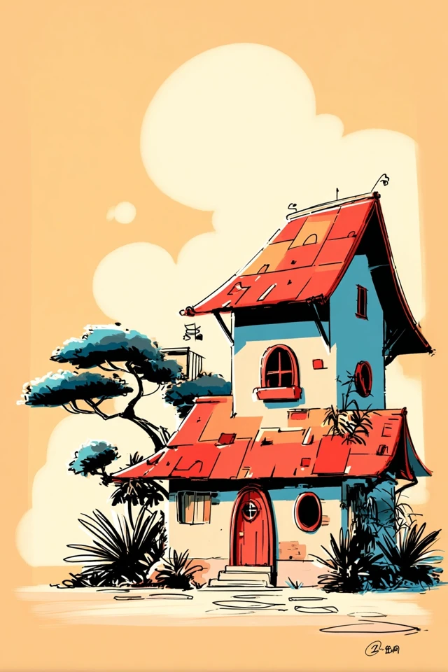 Retro Chic Illustration - Image 6