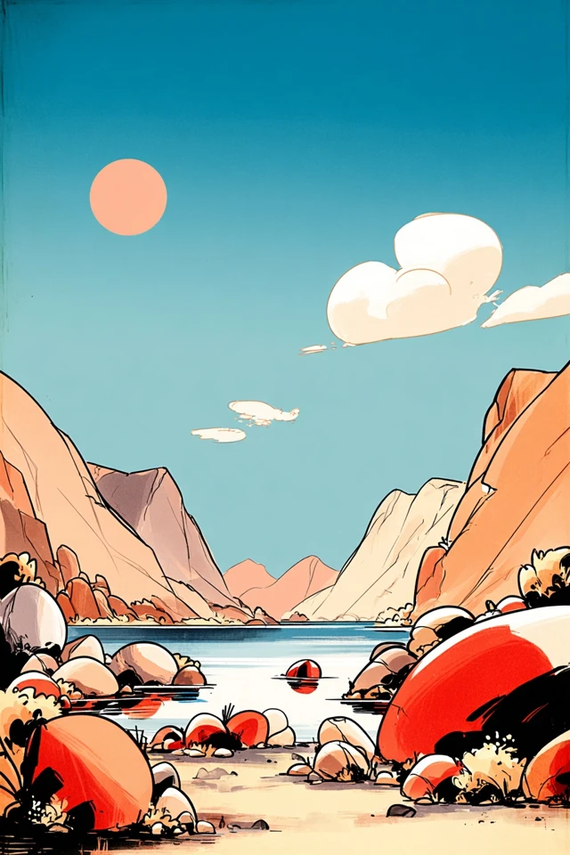 Retro Chic Illustration - Image 2