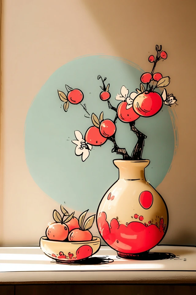 Retro Chic Illustration - Image 3