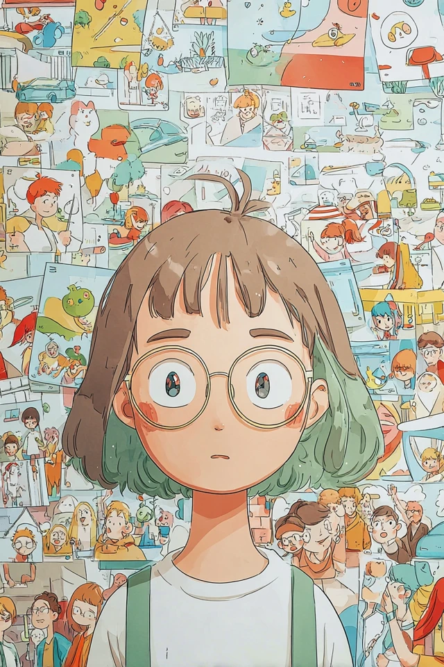 Manga Memory Collage