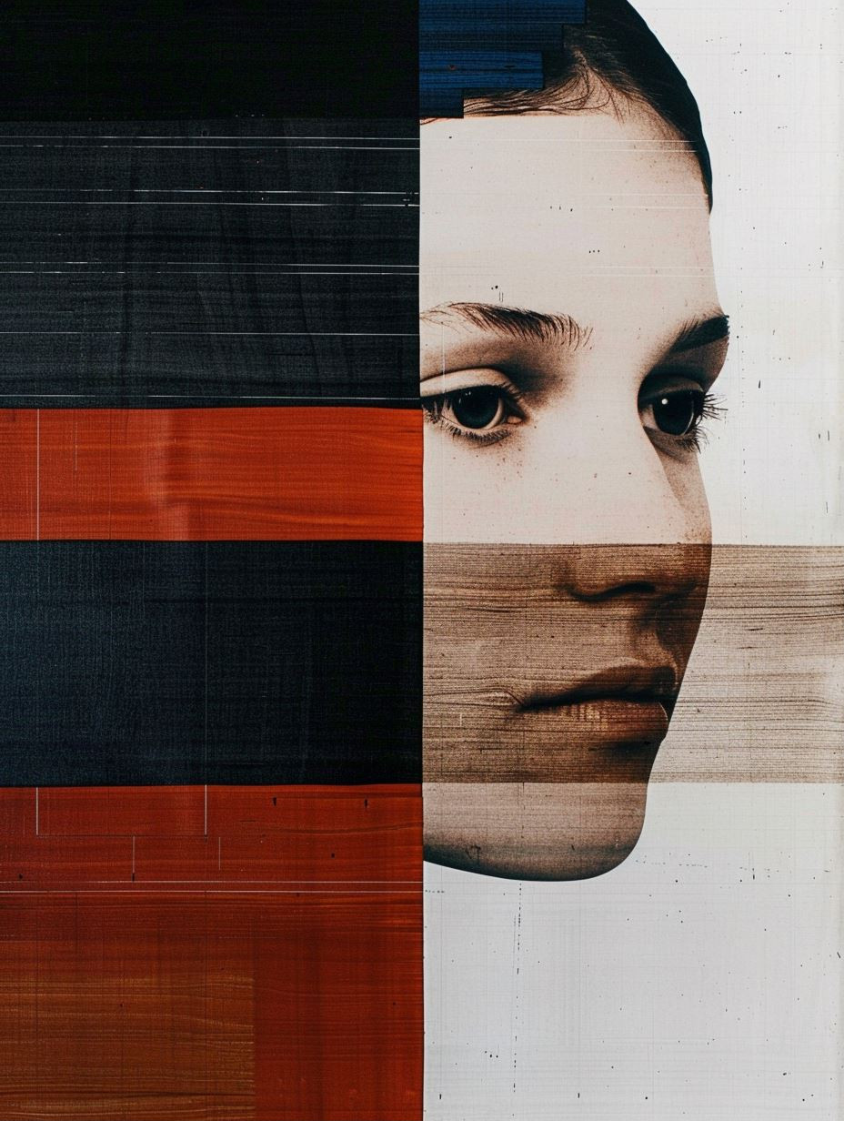 Fragmented Gaze of Digital Decay - Image 1