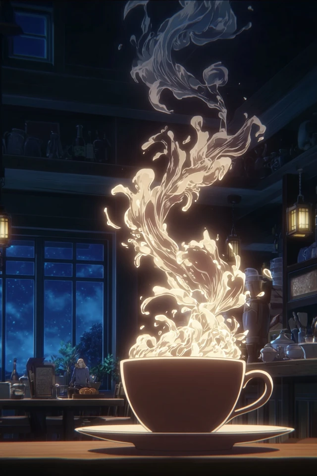 Urban Chic Anime Aesthetic - Image 4