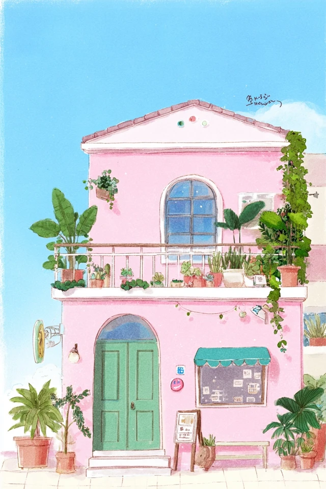 Pastel Dreams and Morning Coffee - Image 6