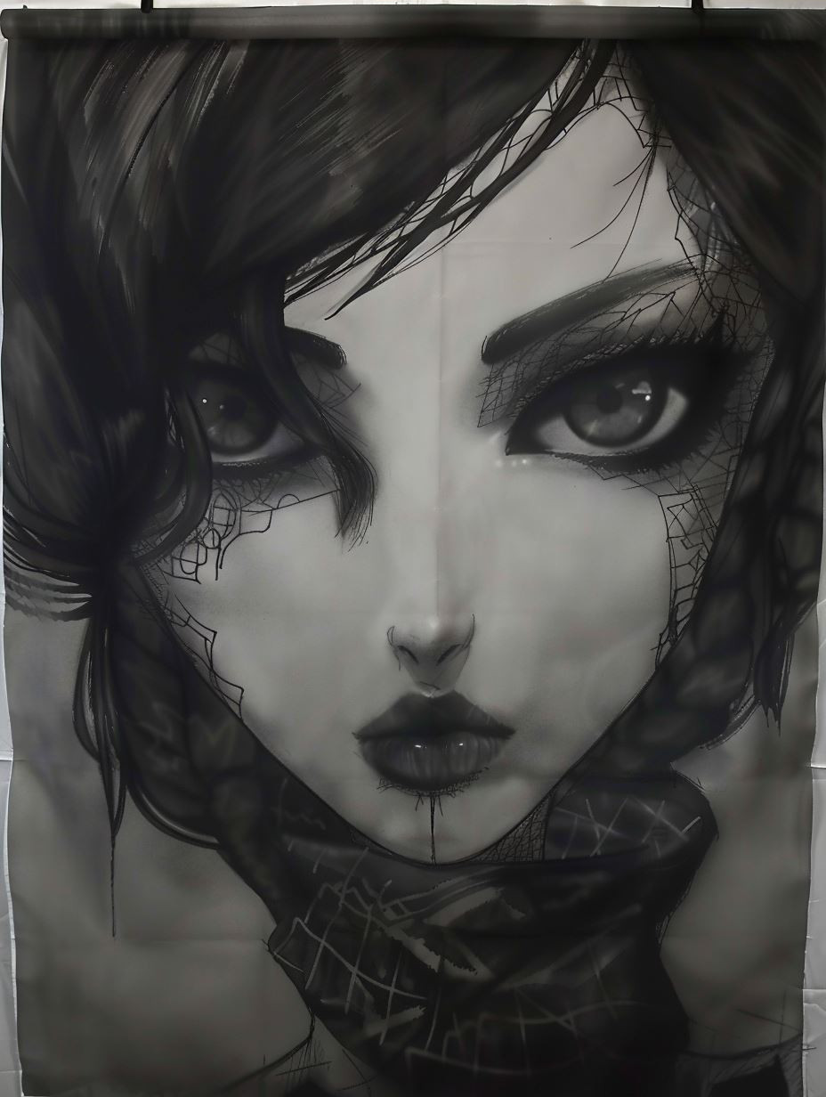 Melancholic Azure Gaze - Image 4