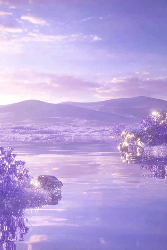 Lavender Dreamscape - Image 2