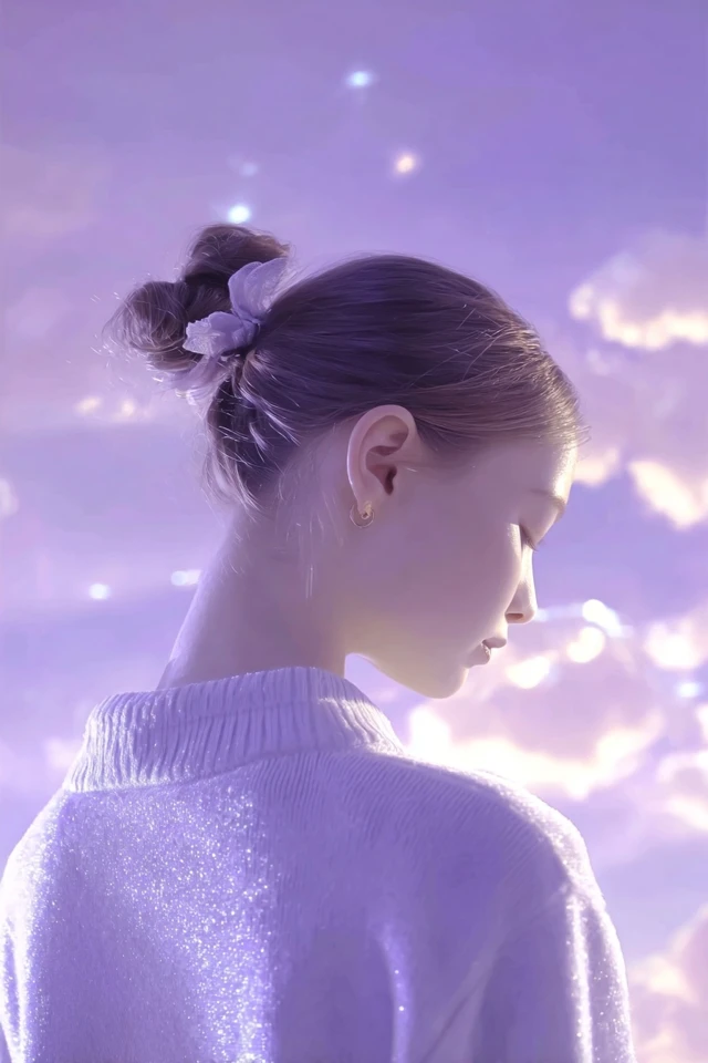 Lavender Dreamscape - Image 1