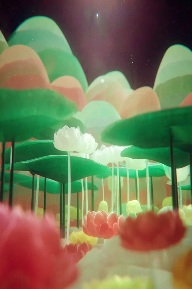 Dreamy Pastel Garden - Image 2
