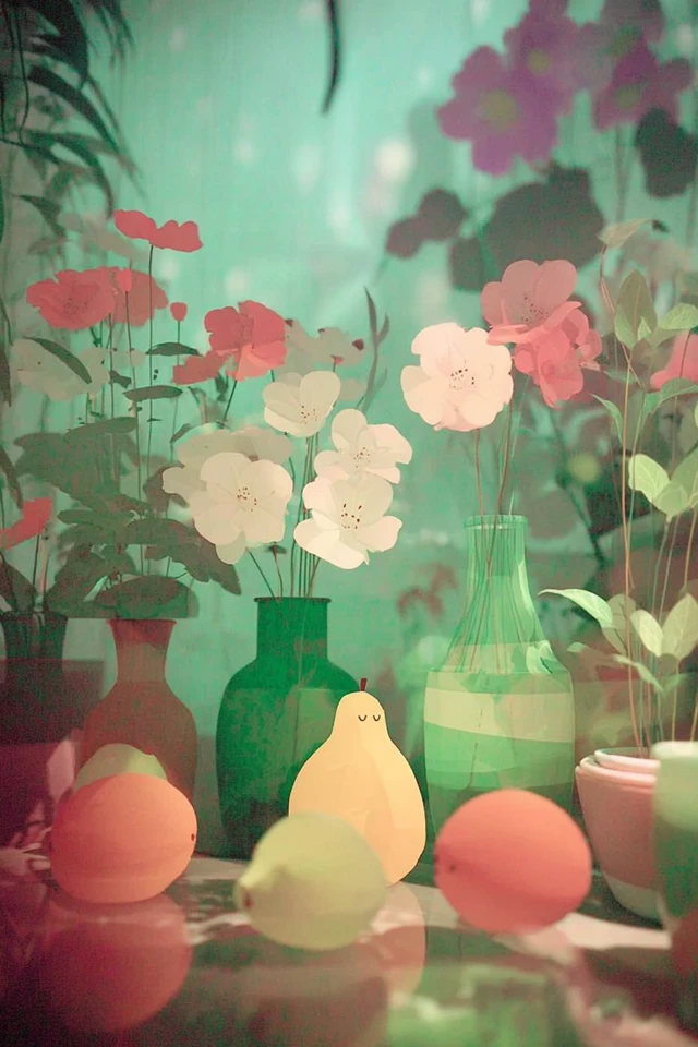 Dreamy Pastel Garden - Image 3