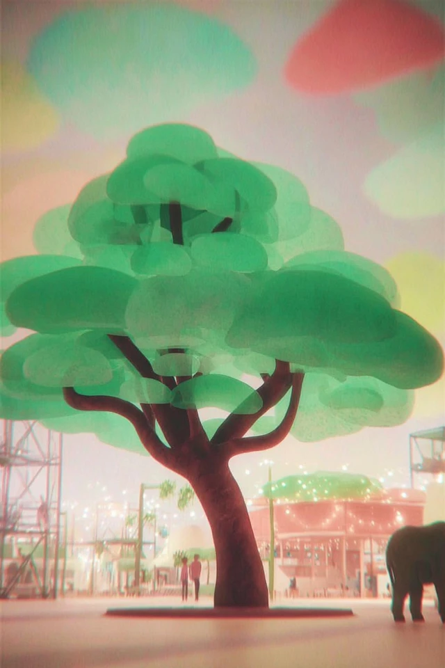 Dreamy Pastel Garden - Image 5