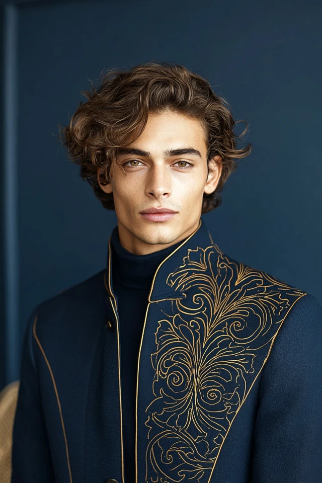 Royal Blue and Gold Elegance Collection - Image 1